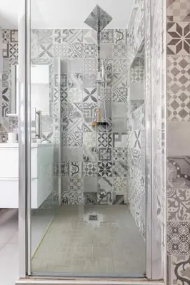 Salle de bains dans l'établissement Charming studio - 2P - Ternes 17th