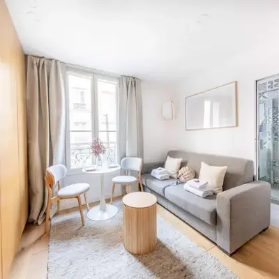 Charming studio - 2P - Ternes 17th