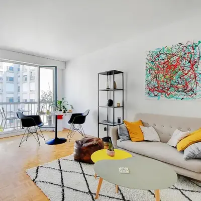 Nice studio 2P Champs de Mars - La Motte Picquet
