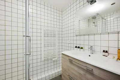 Salle de bains dans l'établissement Pleasant idyllic studio - 2P- Tolbiac - Place d'Italie