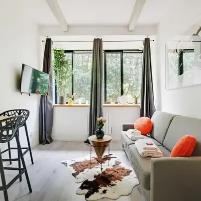 Pleasant idyllic studio - 2P- Tolbiac - Place d'Italie