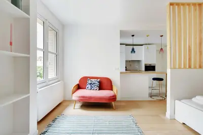 Cuisine ou kitchenette dans l'établissement Beautiful 1BDR - 2P - Dauphine - 16e arr