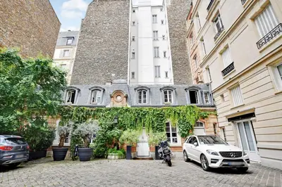 Bâtiment de l'appartement