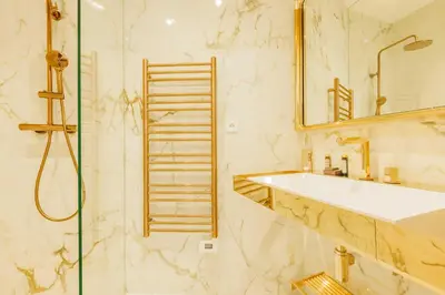 Salle de bains dans l'établissement Exceptional apartment - Trocadero-16th - Mobility lease