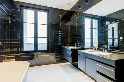 Salle de bains dans l'établissement Exceptional apartment - Trocadero-16th - Mobility lease