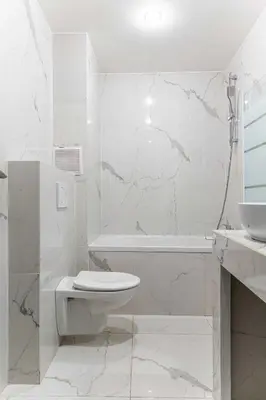 Salle de bains dans l'établissement Superb apartment - 2BDR - 4P - Champs-Élysées