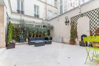 Bâtiment de l'appartement