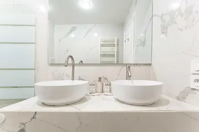 Salle de bains dans l'établissement Superb apartment - 2BDR - 4P - Champs-Élysées
