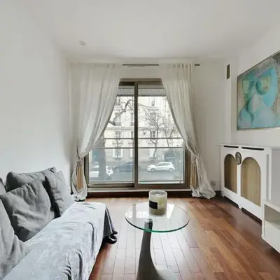 Superb apartment- 2P Ternes - Av Wagam - BAIL MOBILITE