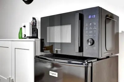 Cuisine ou kitchenette dans l'établissement TBS 340 - Superb apartment in Paris 10