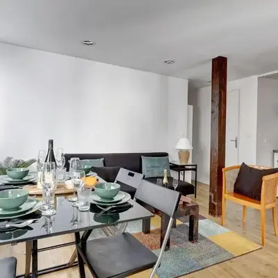 TBS 341 - Superb apartment in Paris