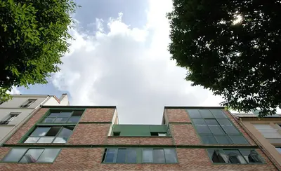 Bâtiment de l'appartement