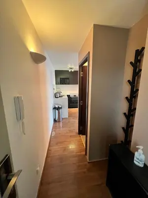 Cuisine ou kitchenette dans l'établissement Pere Lachaise Apartments