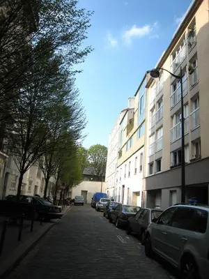 Quartier de l'appartement ou autre quartier proche