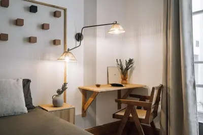 Plan de l'établissement Lido - 1 chambre à Saint-Germain-des-Prés