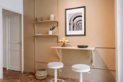 Plan de l'établissement Lido - 1 chambre à Saint-Germain-des-Prés