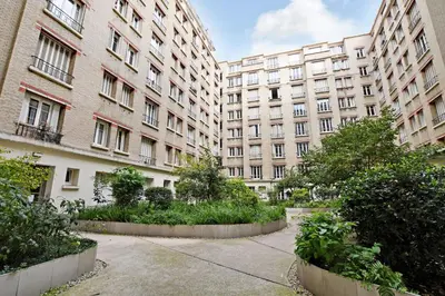 Bâtiment de l'appartement