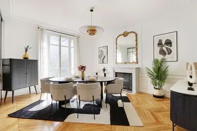 Plan de l'établissement Chic & spacious 2BDR - 4P - Av Suffren TOUR EIFFEL