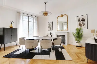 Plan de l'établissement Chic & spacious 2BDR - 4P - Av Suffren TOUR EIFFEL