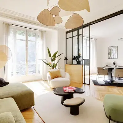 Chic & spacious 2BDR - 4P - Av Suffren TOUR EIFFEL
