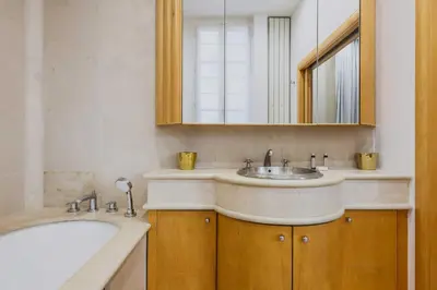 Salle de bains dans l'établissement Peaceful flat - 2BD-9P - Passy-Tour Eiffel