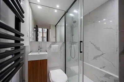 Salle de bains dans l'établissement Cosy apt - 1BD - 4P - Montorgueil - Palais Royal