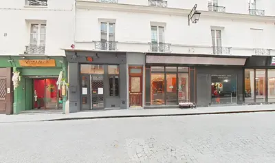 Bâtiment de l'appartement