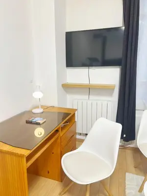 Télévision ou salle de divertissement dans l'établissement Paris Centre Chatelet Les halles