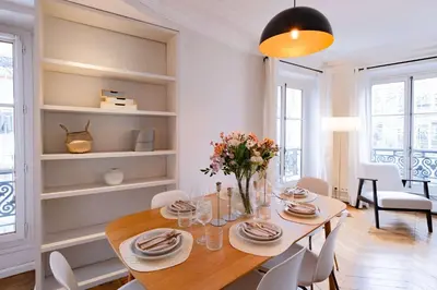 Plan de l'établissement Luxury Flat Louvres 6 Guests