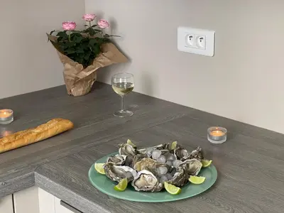 Nourriture dans l'appartement ou à proximité