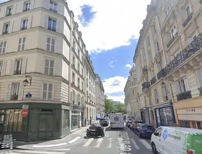 Quartier de l'appartement ou autre quartier proche