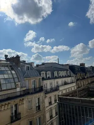 Bâtiment de l'appartement