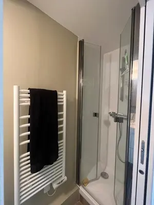 Salle de bains dans l'établissement Luxury stay in Paris center
