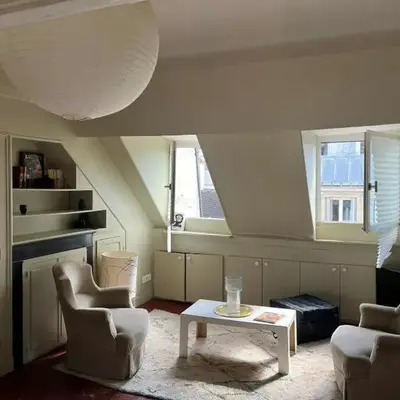 Luxury stay in Paris center
