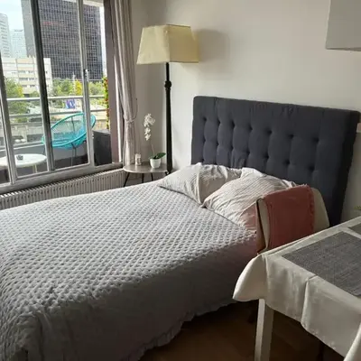 Studio sympa à Paris en métro -balcon & wifi