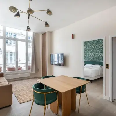 Chic Renovated 1BDR Apartment Near Bastille