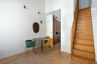 Plan de l'établissement Bright and Cozy Duplex for 4 near Bastille
