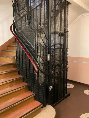 Plan de l'établissement Joli Studio Paris 15e