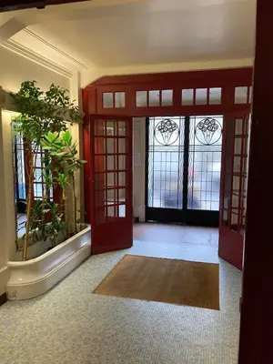 Plan de l'établissement Joli Studio Paris 15e