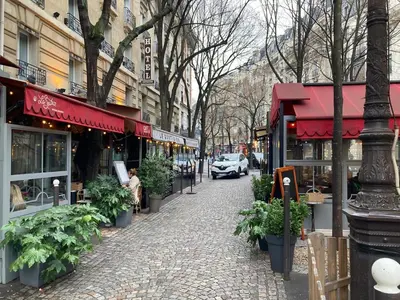 Quartier de l'appartement ou autre quartier proche