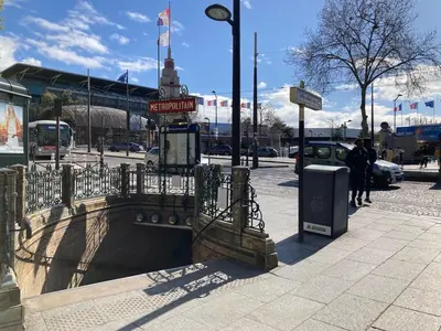 Quartier de l'appartement ou autre quartier proche