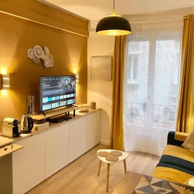 Joli Studio Paris 15e