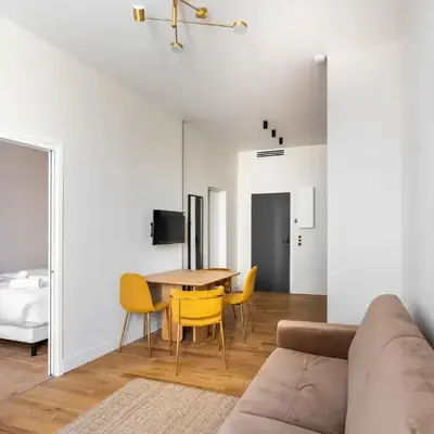 Elegant 1BDR Paris Getaway for 4 near Bastille