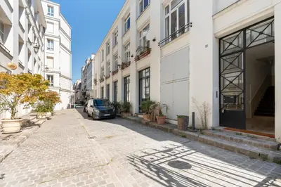 Quartier de l'appartement ou autre quartier proche