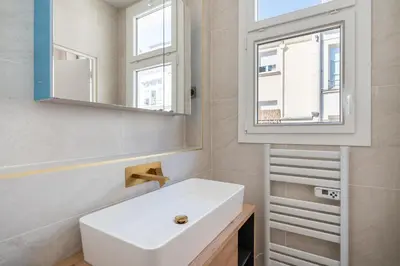 Plan de l'établissement Cozy Paris Studio for 2 near Bastille