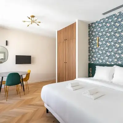 Cozy Paris Studio for 2 near Bastille