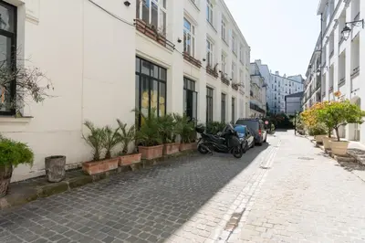 Quartier de l'appartement ou autre quartier proche