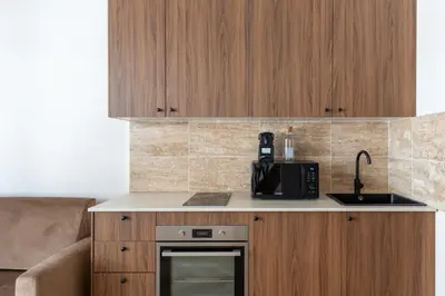 Cuisine ou kitchenette dans l'établissement Chic Duplex for 4 in Vibrant Bastille