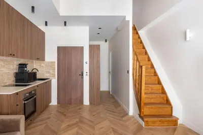 Cuisine ou kitchenette dans l'établissement Chic Duplex for 4 in Vibrant Bastille