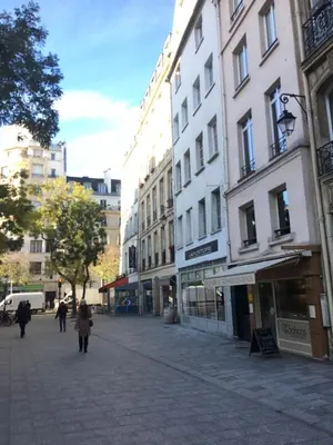 Quartier de l'appartement ou autre quartier proche